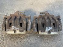 Суппорт тормозной Toyota Camry 70 XV70 2018-2024 Перед. 