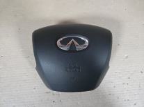 Подушка безопасности в руль Infiniti Q50 V37 2013-2023  