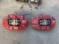 Суппорт тормозной Infiniti Q50 V37 2013- Перед. 