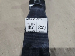 Ремень безопасности mitsubishi asx ga 2010-2023 перед. лев.