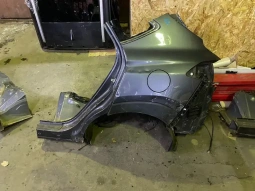 Четверть Hyundai Tucson TL 2018 Задн. Лев.