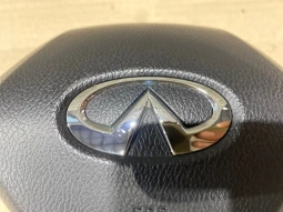 Подушка безопасности в руль Infiniti Q50 V37 2013-  