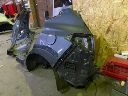 Четверть Hyundai Tucson TL 2018 Задн. Лев.