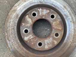 Диск тормозной mitsubishi outlander 3 gf 2012-2022 перед. 