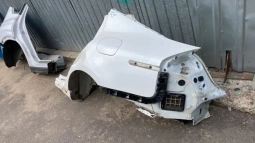 Четверть Kia Stinger J5 2017- Задн. Лев.