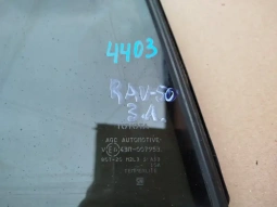 Форточка двери toyota rav4 50 xa50 2018- задн. лев.