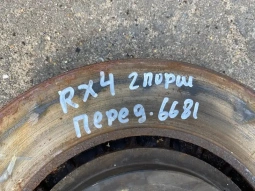Диск тормозной lexus rx 4  2015-2022 перед. 