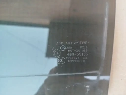 Стекло двери mitsubishi outlander 3 gf 2012-2022 задн. лев.