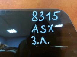 Стекло двери mitsubishi asx ga 2010-2023 задн. лев.