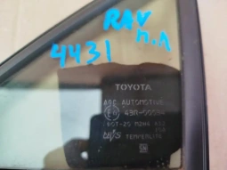 Форточка двери toyota rav4 50 xa50 2018- перед. лев.