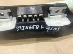 Шторка безопасности kia stinger j5 2017-2023  лев.