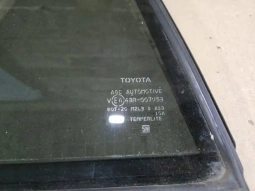 Форточка двери toyota rav4 50 xa50 2018- задн. лев.