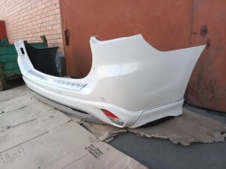 Бампер Mitsubishi Outlander 3 GF 2018-2023 Задн. 