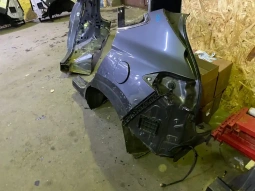 Четверть Hyundai Tucson TL 2018 Задн. Лев.