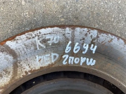 Диск тормозной toyota camry 70 xv70 2017-2023 перед. 