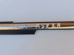 Бархотка двери mitsubishi asx ga 2010-2023 задн. лев.