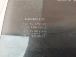 Стекло двери lexus rx 4  2015-2022 задн. прав.