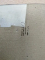 Стекло двери toyota corolla e210  2020- перед. прав.