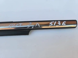 Бархотка двери mitsubishi outlander 3 gf 2012-2022 задн. лев.