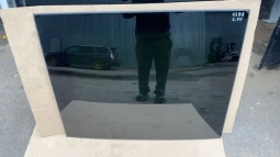 Стекло люка выдвижное Hyundai Santa Fe 4 TM 2018-2023  