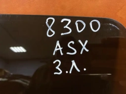 Стекло двери mitsubishi asx ga 2010-2023 задн. лев.