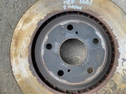 Диск тормозной toyota rav4 40 xa40 2012-2019 перед. 