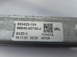 Стеклоподъемный механизм toyota corolla e210  2018- задн. лев.