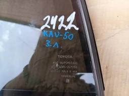 Форточка двери toyota rav4 50 xa50 2018- задн. лев.