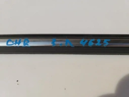 Бархотка двери toyota c-hr  2020- задн. лев.