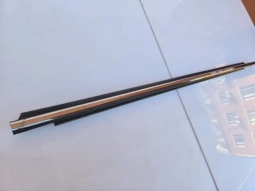 Бархотка двери mitsubishi outlander 3 gf 2012-2022 перед. лев.