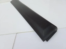 Молдинг двери nissan qashqai j11 2013-2021 перед. лев.