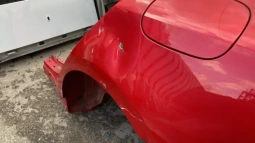 Четверть Kia Stinger J5 2017- Задн. Лев.