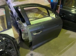 Дверь Hyundai Tucson TL 2018 Перед. Прав.