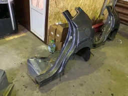 Четверть Hyundai Tucson TL 2018 Задн. Лев.