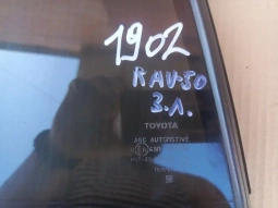 Форточка двери toyota rav4 50 xa50 2018- задн. лев.