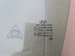 Стекло двери hyundai tucson tl 2015-2021 перед. лев.