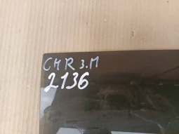 Стекло двери toyota c-hr  2020- задн. прав.