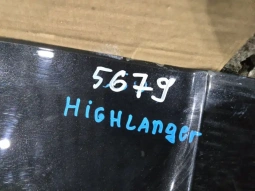 Крышка багажника Toyota Highlander XU70 2019-  