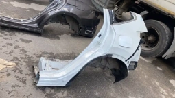 Четверть Honda CRV 5 RW 2016-н.в. Задн. Лев.