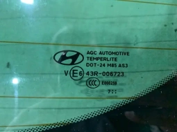 Стекло крышки багажника Hyundai Tucson TL 2015-2021  