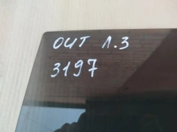 Стекло двери mitsubishi outlander 3 gf 2012-2022 задн. лев.