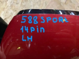 Зеркало kia sportage ql 2018-2021  лев.