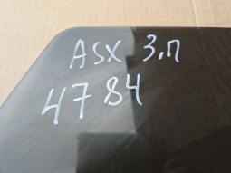 Стекло двери mitsubishi asx ga 2010-2023 задн. прав.