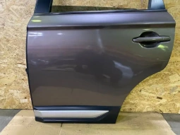 Дверь Mitsubishi Outlander 3 GF 2018-2021 Задн. Лев.