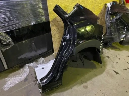 Четверть Hyundai Tucson TL 2018 Задн. Лев.