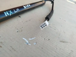 Амортизатор двери багажника Lexus NX AYZ10L AYZ15L ZGZ10L ZGZ15L 2014-2021 Задн. Лев.