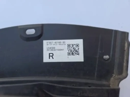 Молдинг арки двери toyota rav4 50 xa50 2018- задн. прав.