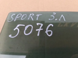 Стекло двери kia sportage ql 2015-2021 задн. лев.