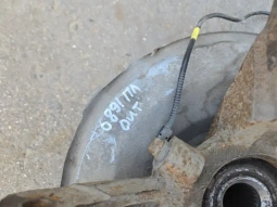 Кулак поворотный mitsubishi outlander 3 gf 2012-2022 перед. лев.